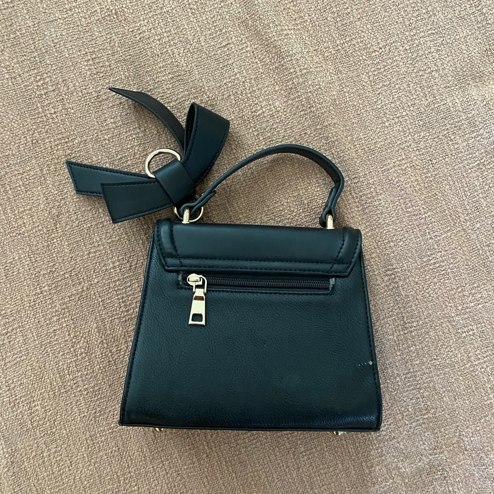Top Handle Structured Mini Purse - Picture 3 of 4